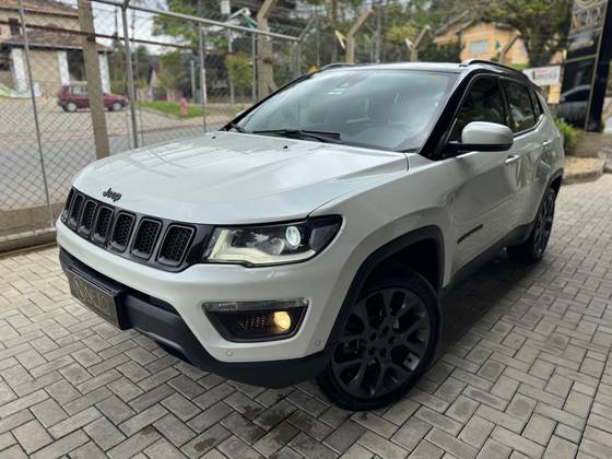 JEEP COMPASS 2.0 16V DIESEL S 4X4 AUTOMÁTICO
